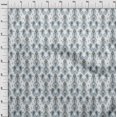 thumbnail image 3 of oneOone Georgette Viscose Fabric Paisley Ikat Print Fabric BTY 42 Inch Wide, 3 of 4