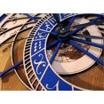 thumbnail image 2 of 12 Inch Prague Astronomical Wall Clock 12 Silent Quartz Clocks Constellation Living Room Clock, 2 of 4