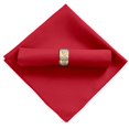 thumbnail image 2 of Serviettes en Tissu Lavables, Serviettes en Tissu Rouges, Serviettes de Table en Coton Doux 18.9x18.9 Pouces en Tissu, Serviettes de Table Rustiques, 6 Pcs Serviettes de Table Réutilisables avec Bords Ourlés, 2 of 7