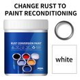 thumbnail image 1 of Yhmxh Cleaning Supplies Multipurpose Cleaner Weather Proof Rust Converter Paint for Metal Water-based Reduce-rust Paint Metal Paint Rust-free Rust-conversion Paint Color Steel Tile Renovations 300g, 1 of 1