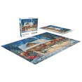 thumbnail image 3 of Buffalo Games - Chuck Pinson - Winter's Oasis -1000 Piece Jigsaw Puzzle, 3 of 5