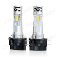 thumbnail image 3 of H11B LED Headlight 6000K White Bulbs Low Beam Kit Plug&Play Set of 2, 3 of 8