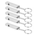 thumbnail image 2 of Sifflet de Survie Extérieur, Sifflet, Outil de Survie d'Urgence en Alliage d'Aluminium pour Camping Randonnée Sports d'Urgence, 2 of 8
