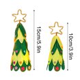 thumbnail image 3 of XZNGL Christmas Handmade Christmas Tree Desktop Decoration DIY Children Handmade Material Package, 3 of 9