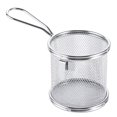 thumbnail image 1 of Paniers à Frire Mini-Frites Frites en Acier Inoxydable Outil de Cuisson de Panier de Friteuse, 1 of 6