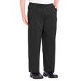 thumbnail image 1 of Silverts Pantalon en Sergé Rugger pour Homme, 3TG Grande Taille, Noir, 1 of 2