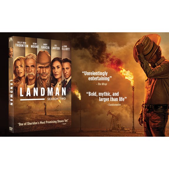 Landman: Season Two (DVD)