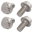thumbnail image 1 of Unique Bargains 4 Pcs Vis de Tête Hexagonale en Acier Inoxydable 304 Filetage M10 x 20mm, 1 of 1
