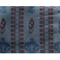 thumbnail image 4 of oneOone Georgette Viscose Fabric Swirl & Paisley Ikat Print Fabric By Yard 42 Inch Wide, 4 of 4