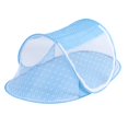 thumbnail image 3 of Kid  Net, Portable Baby Bedding  Net Blue  for Camping for Home for Travel, 3 of 8