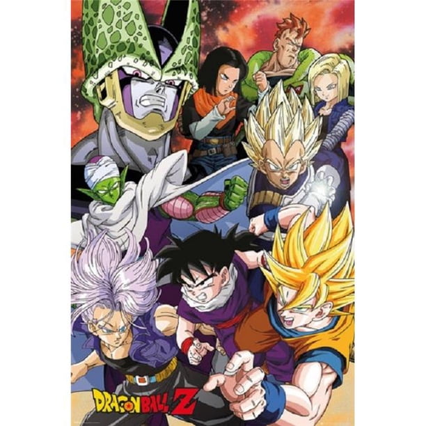 Dragon Ball Z Perfect Cell Saga Poster Print, 24 x 36 - Walmart.ca