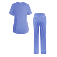 thumbnail image 2 of Adar Pro Breakthrough Plus Scrub Set For Women - Enhanced V-Neck Top & Multi Pocket Pants - Petite / Tall, 2 of 7