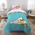 thumbnail image 1 of Édredon de Lit et taie d'orieller Squishmallows "Mallow Dreams", 1 of 6