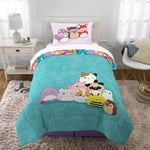 Squishmallows "Mallow Dreams" Twin/Full Comforter and Pillowcase