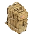 thumbnail image 4 of REEBOW GEAR Military Tactical Backpack,Small Molle Assault Pack Army Bug Bag Backpacks Rucksack Daypack, 4 of 4