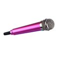 thumbnail image 3 of Microphone Audio Stéréo 3,5 mm Portable Mini pour Discours, Microphone pour Téléphone Intelligent, Ordinateur Portable, PC, Accessoires de Bureau Workhe, 3 of 5