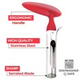 thumbnail image 2 of 10PCS Premium Apple Corer - Stainless Steel Best Kitchen Gadgets Cupcake Corer, 2 of 7
