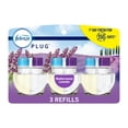 thumbnail image 1 of Febreze Plug In Air Freshener, Odor-Fighting Scented Oil Refill, Mediterranean Lavender, 3 Refills, 1 of 16
