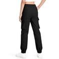 thumbnail image 3 of Winter Pants for Girls Loose Drawstring 90%Polyester Sports Pants for Daily Life Holiday Birthday Party, 3 of 4