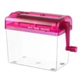 thumbnail image 1 of Manual Paper Shredder, Manual Paper Shredder, Mini Paper Cutting Tool, Home Hand, 1 of 9