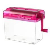 Manual Paper Shredder, Manual Paper Shredder, Mini Paper Cutting Tool, Home Hand