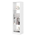 thumbnail image 1 of Costway 1PC 56" Tall Bookcase, Freestanding Bookshelf with 4 Open Cubes, 1 of 8