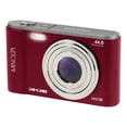 thumbnail image 2 of Minolta MND20 Appareil Photo Numérique 44 MP / 2,7k Ultra HD (Rouge), 2 of 5