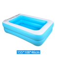 thumbnail image 2 of Summer Thicken Inflatable Kids  Baby Swimming Pool Home Swim Center Water Fun Play Swimming Pool for Family, 2 of 6