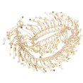 thumbnail image 3 of Clothing Ornament,Rhinestone Tassel Chain Fringe Rhinestone Fringe Chain Rhinestone Tassel Chain Masterfully Created, 3 of 14