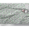thumbnail image 2 of Soimoi Cotton Voile Fabric Abstract Geometric Printed Craft Fabric by the Yard 56 Inch Wide, 2 of 3