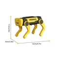 thumbnail image 3 of Solar Energy Robot Dog Diy Technology Science Kit Educational Gadget For Kids Teens Stem Learning Alternative Battery Powered Robotic, 3 of 9