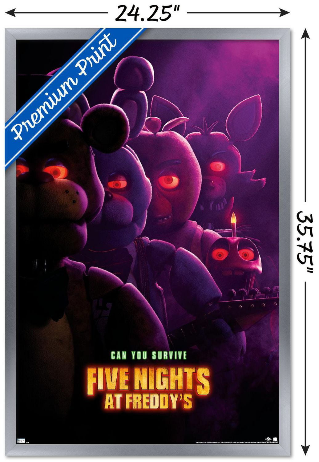 Cinq nuits au film Freddy