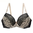 thumbnail image 1 of Amzcrzy Minimizer Bra for Women - Oversize Lace Bralettes Floral Plus Size Bra with Underwire Woman's Full Coverage Lace Bra Soft Support Unlined Non Padded Bra, 1 of 8