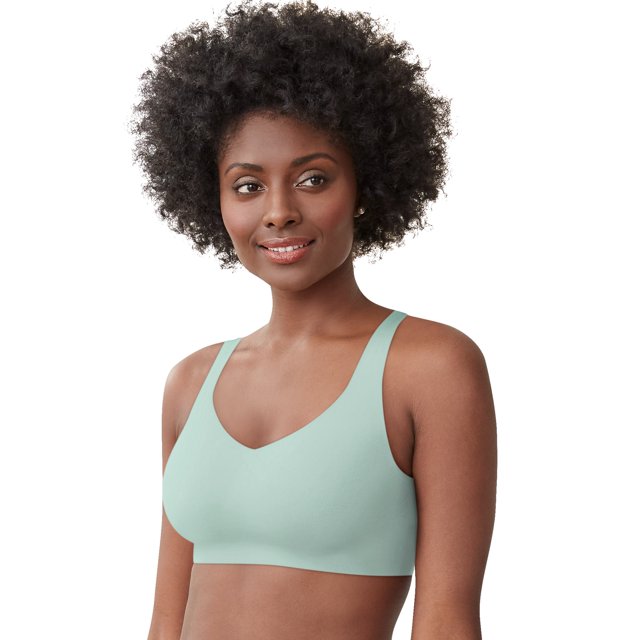 Bali Womens Comfort Revolution EasyLite Back Close Wirefree Bra, 2XL