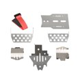 thumbnail image 1 of ZheElen RCGOFOLLOW 6x Aluminum Alloy Effectively Protect Armor For 1/10 Rc Armor Trx4 RC Car Part RC Car Accessories, 1 of 6