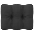 thumbnail image 5 of vidaXL 8 Piece Garden Lounge Set with Cushions Solid Wood Pine, 5 of 5