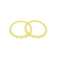thumbnail image 1 of 1pair=2pcs Plastic Replacement Accessories Accent Rings for Sony for Dualsense 5 PS5 Controller N14, 1 of 6