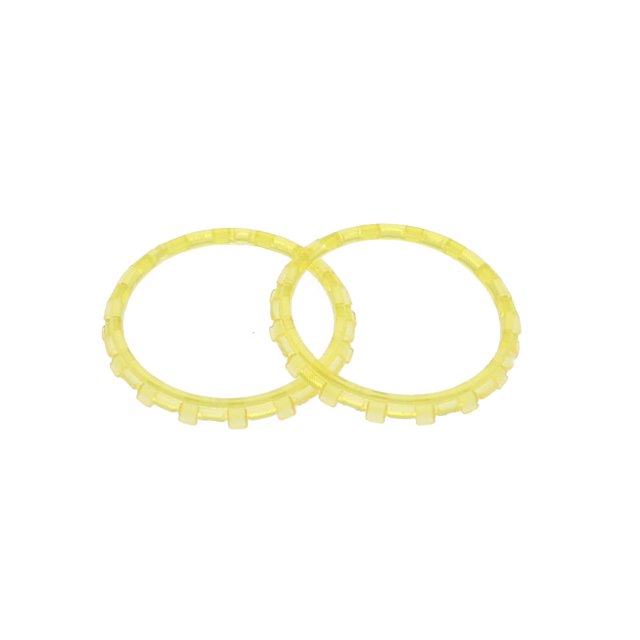 1pair=2pcs Plastic Replacement Accessories Accent Rings for Sony for Dualsense 5 PS5 Controller N14