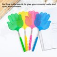 thumbnail image 2 of VONKY Extendable Fly Swatter Manual Adjustable Flyswatter Pest Control Tool Good Elasticity Telescopic Handle Prevent Mosquito Tools Pink, 2 of 8