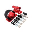 thumbnail image 3 of Baohd Bike Fork Mount Car Rooftop Carrier Holder Bike Stand Aluminum Alloy Bracket Red, 3 of 9