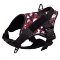 thumbnail image 1 of EastVita Dog Harness With Reflective Strips Tear Resistant Oxford Cloth Pet Training Harnesses For Running Training Walking, 1 of 8
