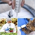 thumbnail image 5 of Scientific Labs Fluid Injector, 60Ml Plastic Syringe With Tubing Offers Great Sealing And Wide Applicability For Easy Nutrient Measuring, 5 of 5