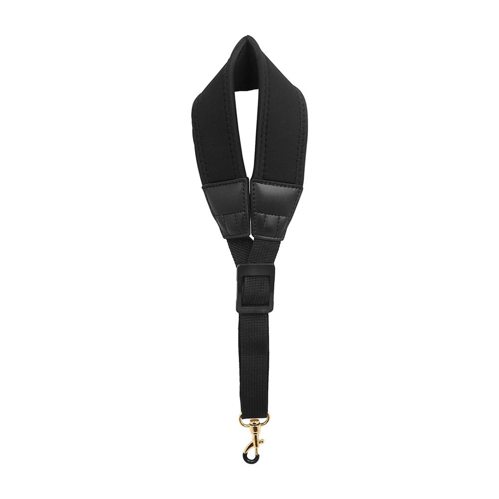 Bandoulière Rembourrée Douce et Colorée pour Saxophone Baryton Soprano Ténor Alto