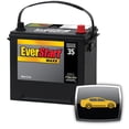 thumbnail image 1 of EverStart AUTO MAXX-35N, 12 Volt, Car Battery, Group Size 35, 550 CCA, 1 of 6