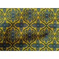 thumbnail image 4 of oneOone Cotton Cambric Fabric Paisley & Floral Ikat Print Fabric By Yard 56 Inch Wide, 4 of 4