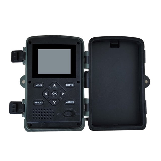 Caméra de Sentier Wi-Fi Activée par Mouvement Résistante à l'Eau Caméra de Chasse avec Lumière Infrarouge 940 Nm