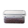 thumbnail image 1 of Wzzjkit Food Storage Containers with Lids Single Transparent Plastic Storage Tank Vacuum Storage Sealed TankKitchen Sealed Jar with Lid Wet Fresh-keeping Box Cereal Containers Storage, 1 of 1