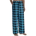 thumbnail image 1 of LSLJS Fashion Man Casual Loose Printing Pockets Trousers Pockets Elastic Waist Long Pants, 1 of 4