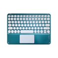 thumbnail image 1 of Estbridge Clavier Bluetooth Résistance à la Pression Élevée Petit Clavier Rétroaction au Toucher Parfaite Clavier Sans Fil avec Pavé Tactile Style 7, 1 of 4