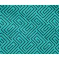 thumbnail image 4 of oneOone Cotton Flex Fabric Greek Key Geometric Print Sewing Fabric BTY 40 Inches Wide, 4 of 5